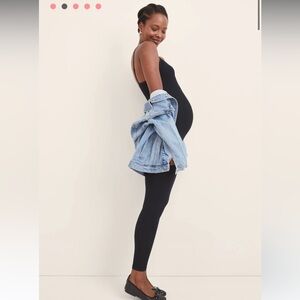 Hatch The Body Rib Unitard Black Size Small